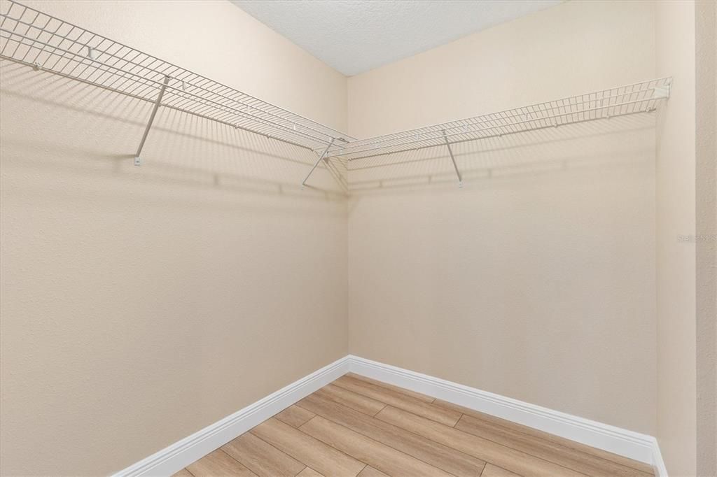 Primary Closet