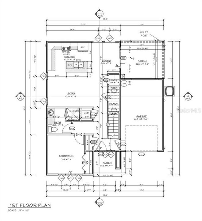 待售: $620,000 (3 贝兹, 3 浴室, 1403 平方英尺)