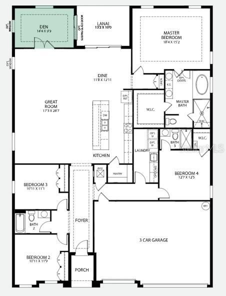 En Venta: $579,990 (4 camas, 3 baños, 2677 Pies cuadrados)
