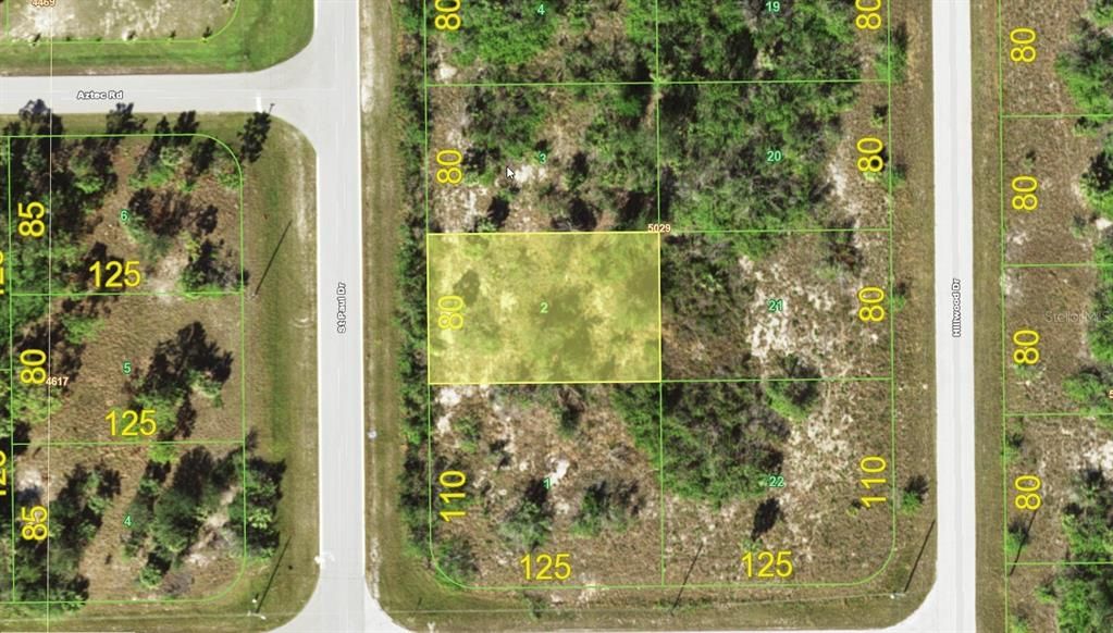 合同活跃: $14,500 (0.23 acres)