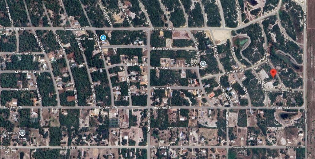 Active With Contract: $9,500 (0.22 acres)