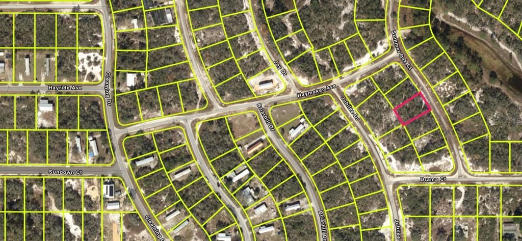 Active With Contract: $9,500 (0.22 acres)