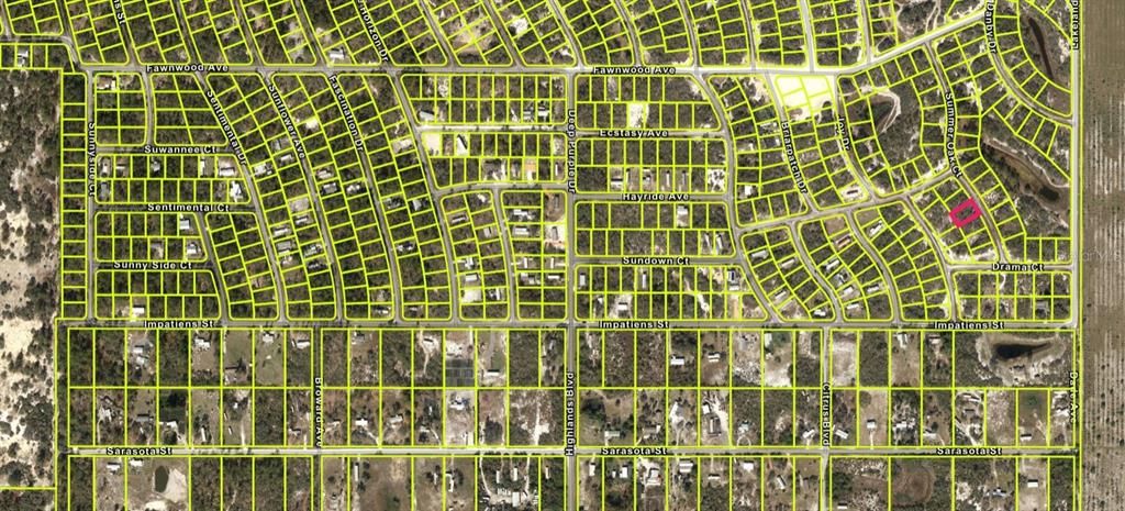 Active With Contract: $9,500 (0.22 acres)