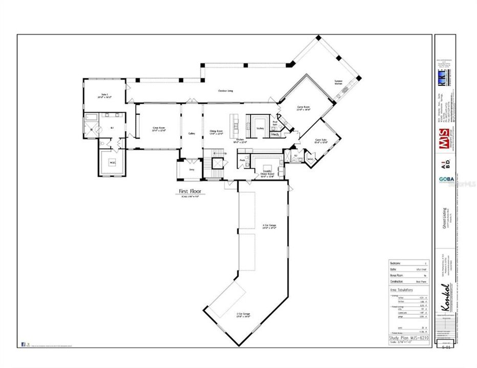 En Venta: $5,995,000 (5 camas, 4 baños, 6000 Pies cuadrados)