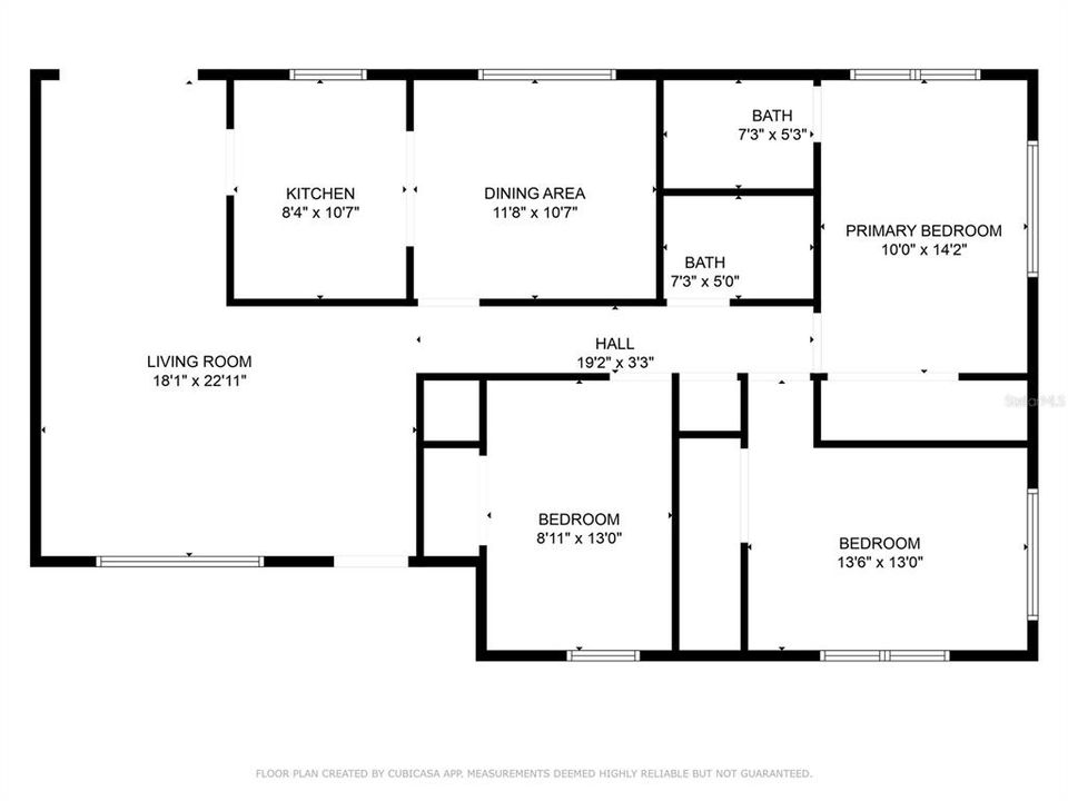 For Sale: $485,000 (3 beds, 2 baths, 1824 Square Feet)