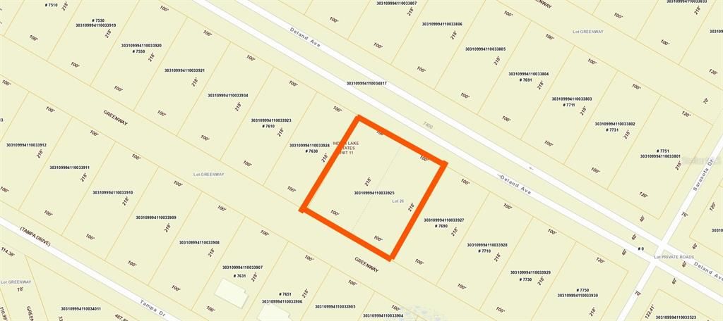 待售: $100,000 (1.00 acres)