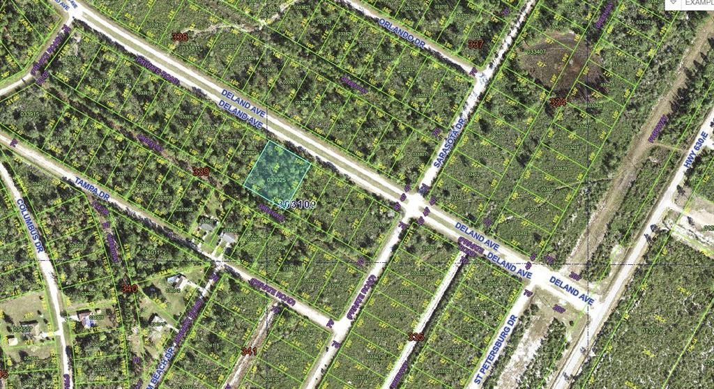 待售: $100,000 (1.00 acres)