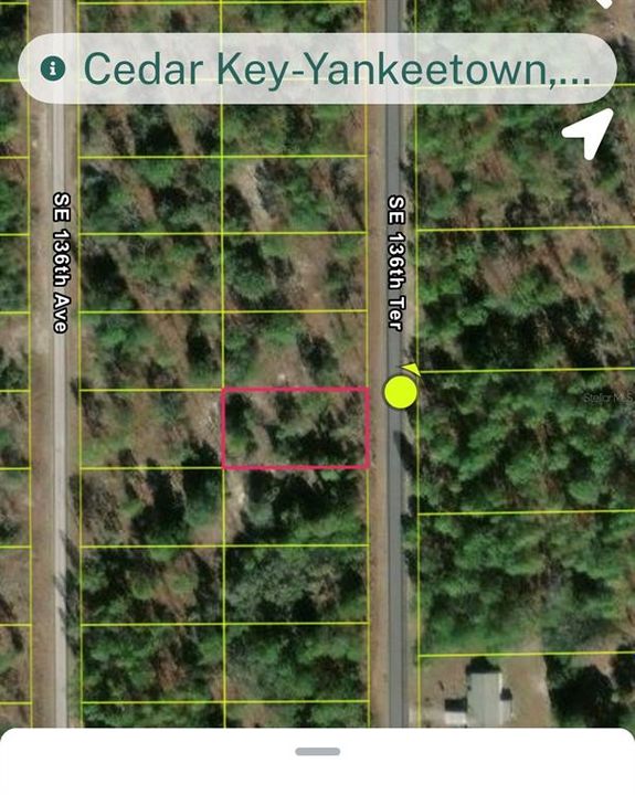 For Sale: $13,500 (0.25 acres)