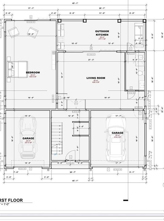 На продажу: $1,000,000 (3 спален, 2 ванн, 1401 Квадратных фут)