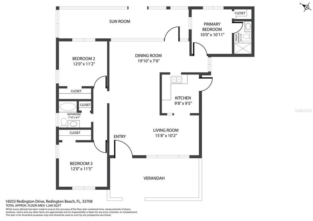 На продажу: $1,000,000 (3 спален, 2 ванн, 1401 Квадратных фут)