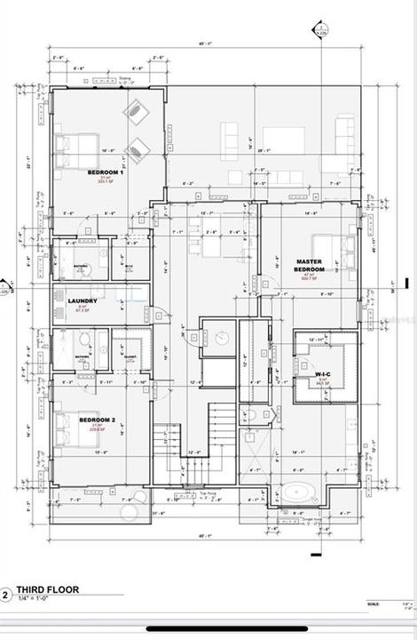 На продажу: $1,000,000 (3 спален, 2 ванн, 1401 Квадратных фут)