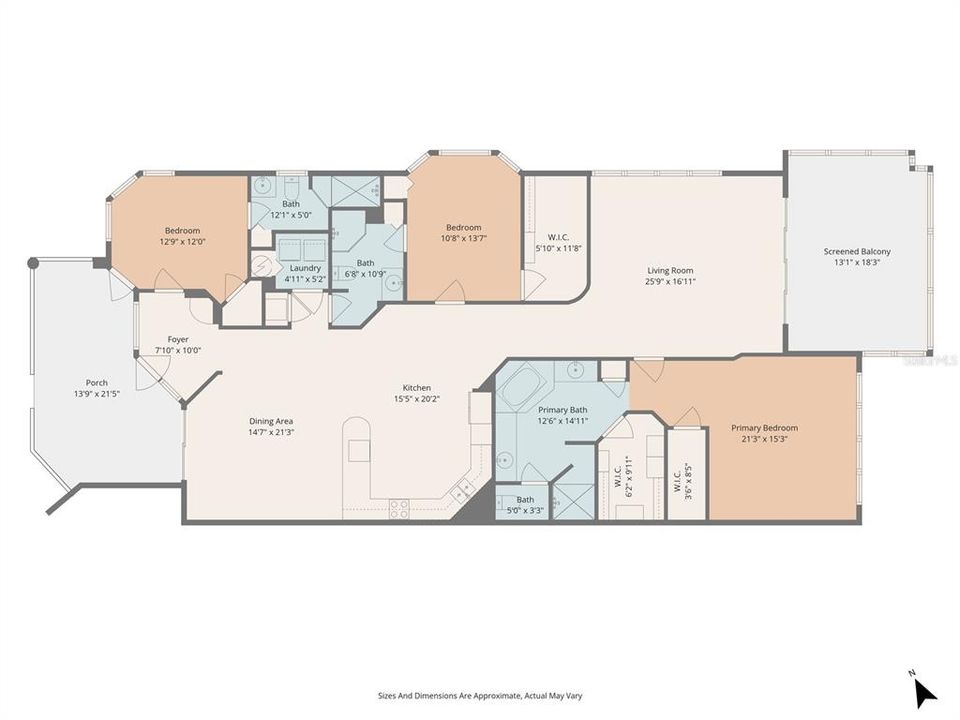 For Sale: $1,375,000 (3 beds, 3 baths, 2200 Square Feet)