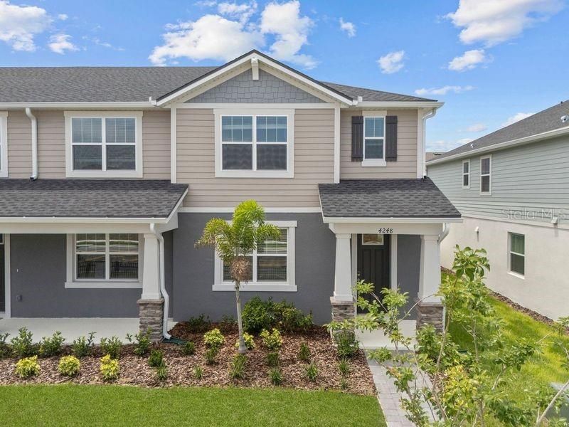 Catalina II Exterior - Craftsman Elevation