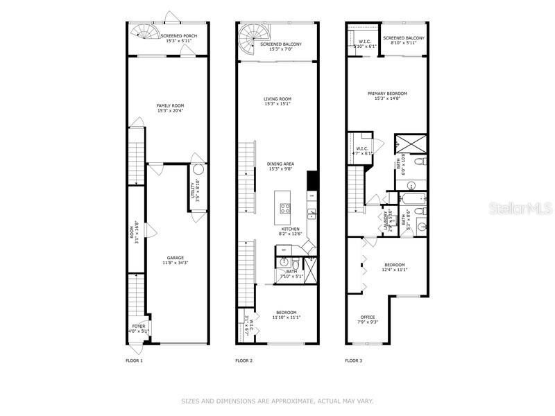 На продажу: $489,000 (3 спален, 3 ванн, 1749 Квадратных фут)