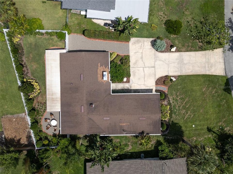 Aerial view.