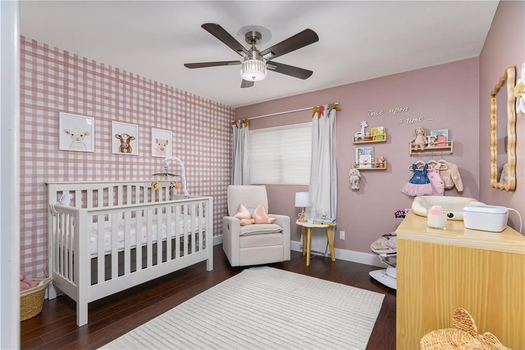 3rd bedroom.