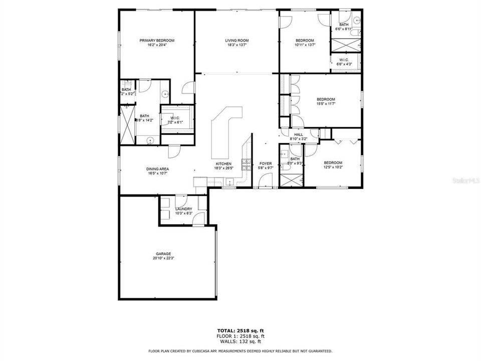 Activo con contrato: $1,890,000 (4 camas, 3 baños, 2384 Pies cuadrados)