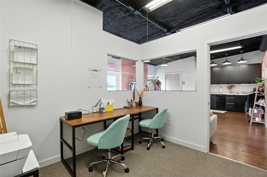 Designated office in unit #1