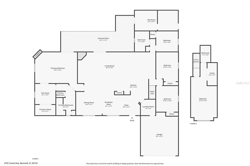 For Sale: $550,000 (5 beds, 3 baths, 3415 Square Feet)