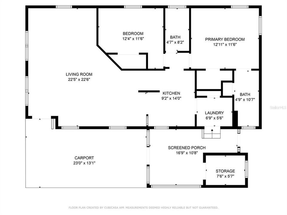 На продажу: $129,900 (2 спален, 2 ванн, 1035 Квадратных фут)