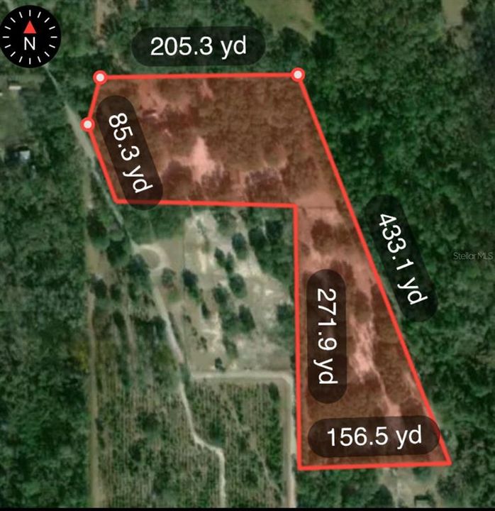 En Venta: $450,000 (12.55 acres)