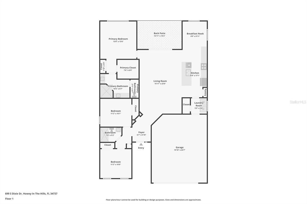 For Sale: $390,000 (3 beds, 2 baths, 1651 Square Feet)