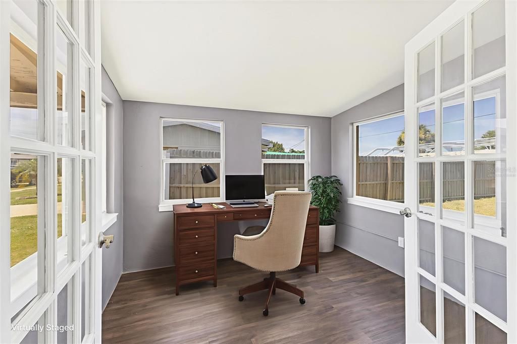 den virtually staged