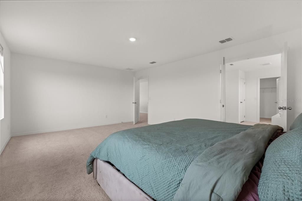 Upstairs Primary Suite