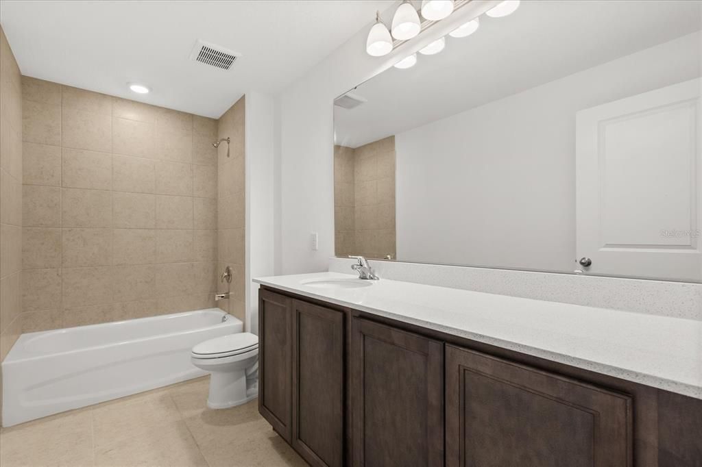 Upstairs Bathroom 4