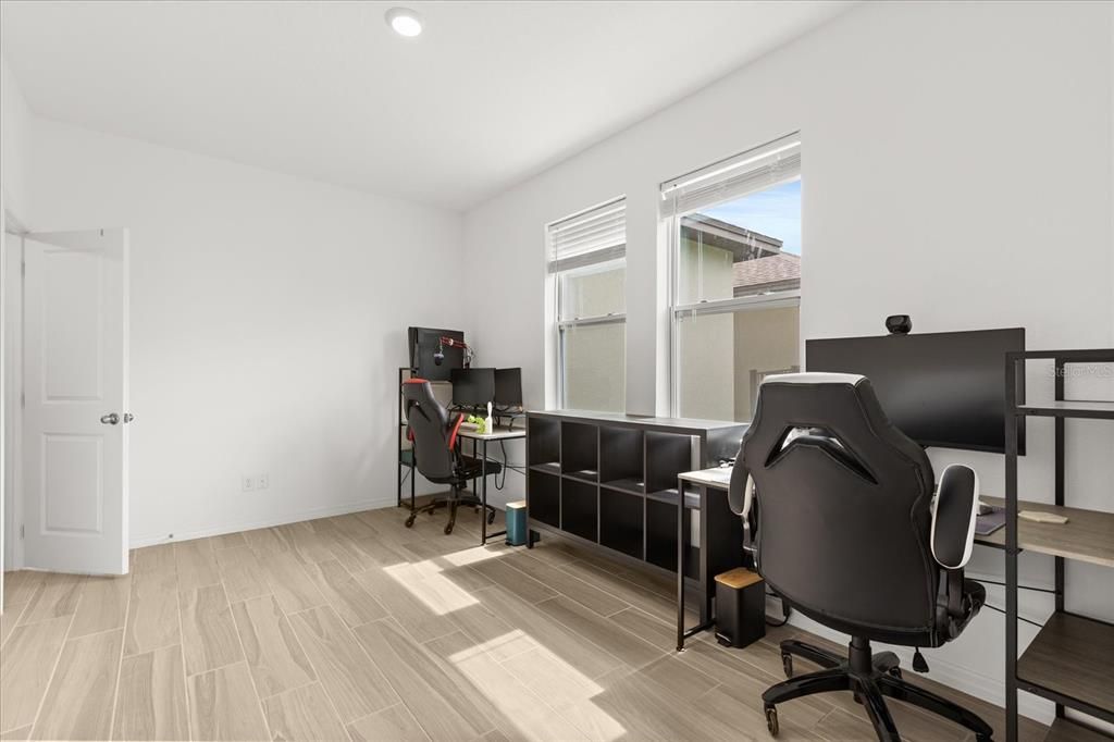 Downstairs bonus room