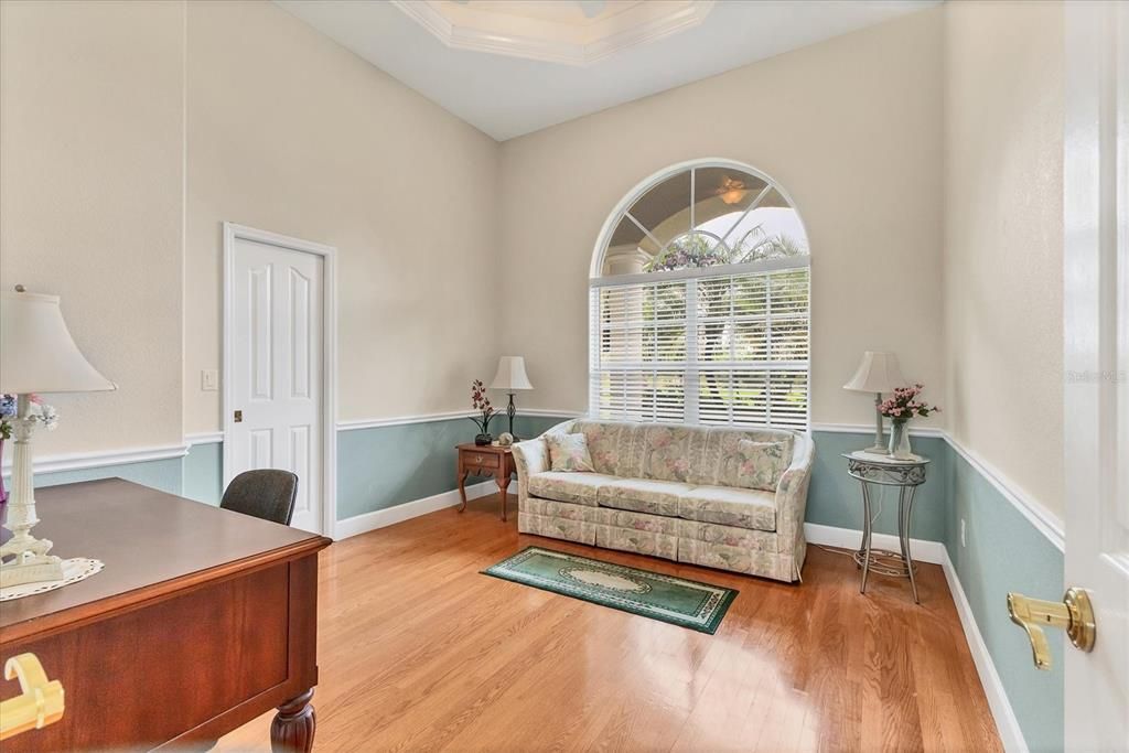 BEDROOM 3 OFF OF FRONT ENTRY AND LIVING ROOM AREA