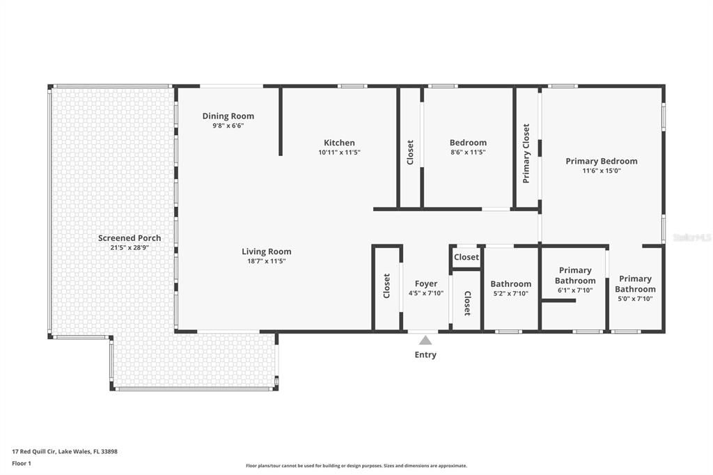 На продажу: $236,500 (2 спален, 2 ванн, 1152 Квадратных фут)