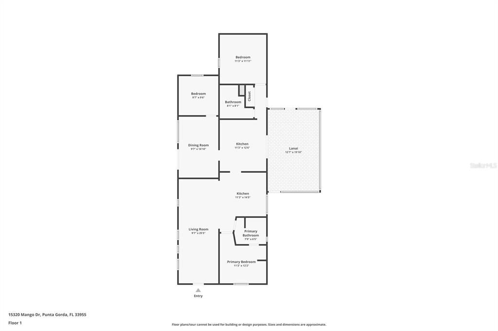 En Venta: $130,000 (3 camas, 2 baños, 1164 Pies cuadrados)