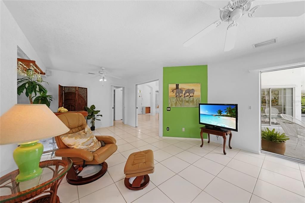 Pool Room / Optional Bedroom 3