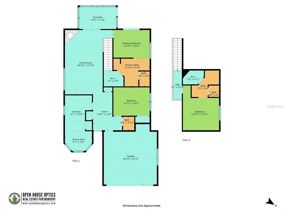 En Venta: $625,000 (3 camas, 2 baños, 2109 Pies cuadrados)