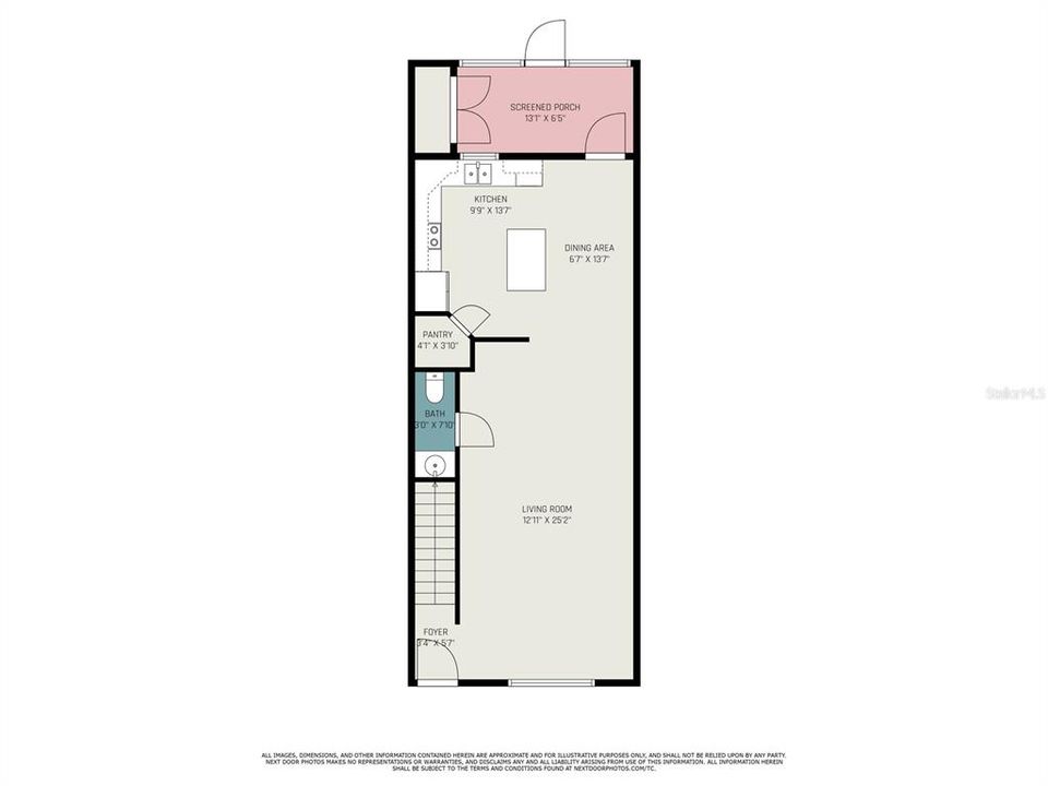 На продажу: $219,900 (2 спален, 2 ванн, 1479 Квадратных фут)