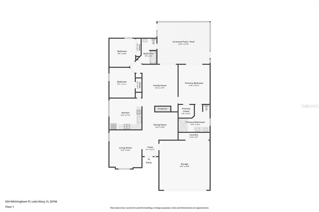 合同活跃: $390,000 (3 贝兹, 2 浴室, 1589 平方英尺)