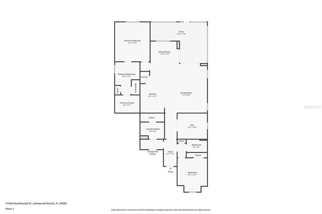 Active With Contract: $639,900 (2 beds, 2 baths, 1938 Square Feet)