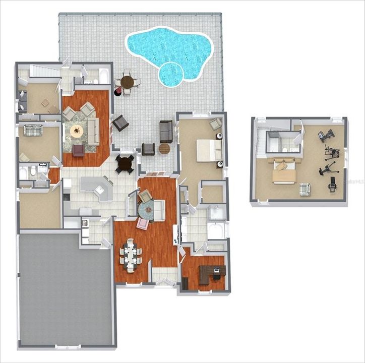 For Sale: $810,000 (4 beds, 4 baths, 3409 Square Feet)