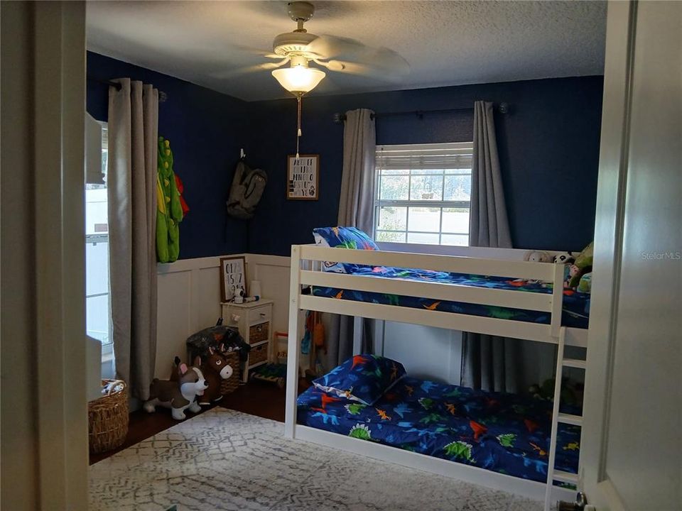 3rd bedroom on back