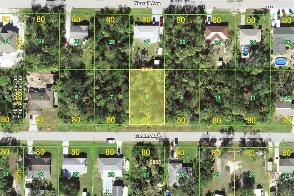 Recently Sold: $9,500 (0.23 acres)