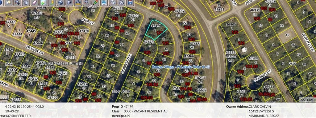 待售: $25,000 (0.29 acres)