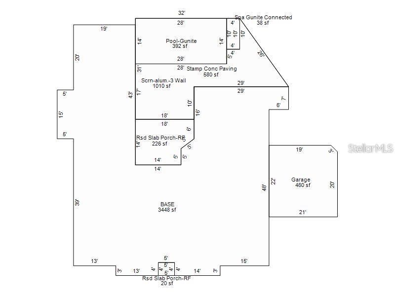 待售: $1,099,999 (4 贝兹, 3 浴室, 3448 平方英尺)