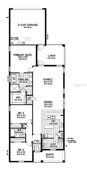 Active With Contract: $418,990 (3 beds, 2 baths, 1772 Square Feet)