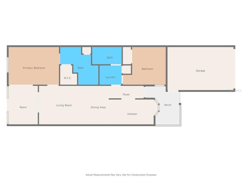 Activo con contrato: $199,900 (2 camas, 2 baños, 1072 Pies cuadrados)