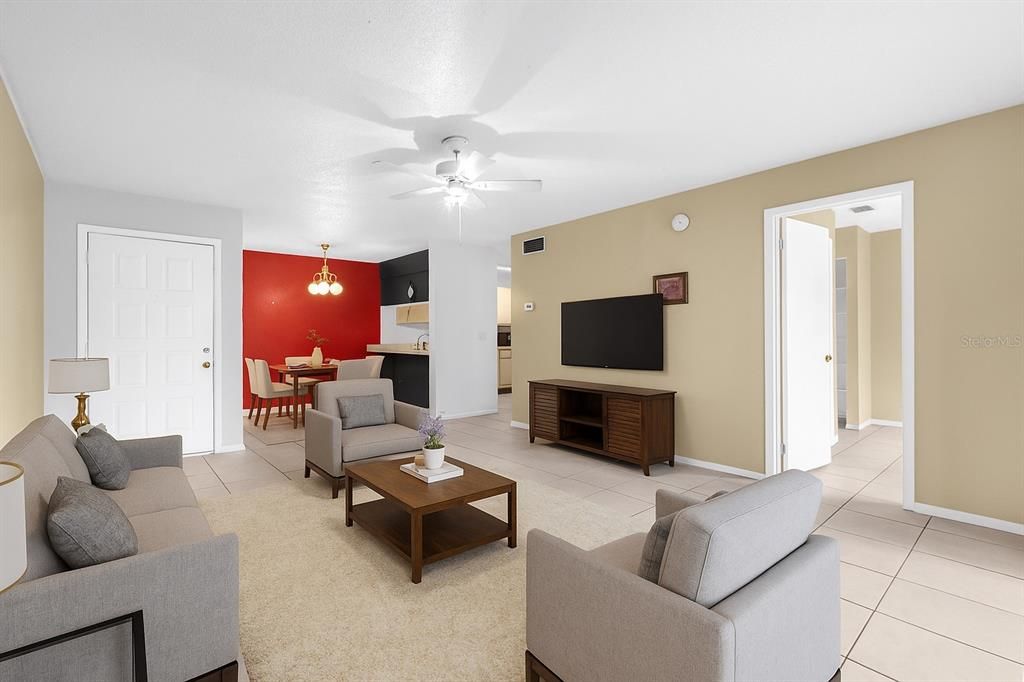 Activo con contrato: $125,000 (1 camas, 1 baños, 742 Pies cuadrados)