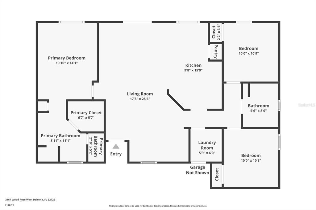 待售: $308,000 (3 贝兹, 2 浴室, 1282 平方英尺)