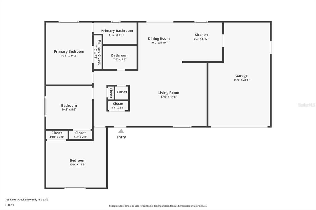 Activo con contrato: $308,000 (3 camas, 2 baños, 1095 Pies cuadrados)