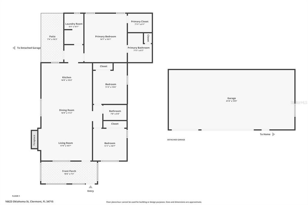 Под контрактом: $550,000 (3 спален, 2 ванн, 1554 Квадратных фут)