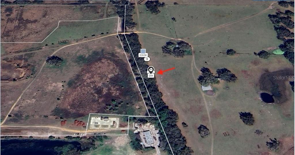 Vendido Recientemente: $10,000 (1.25 acres)